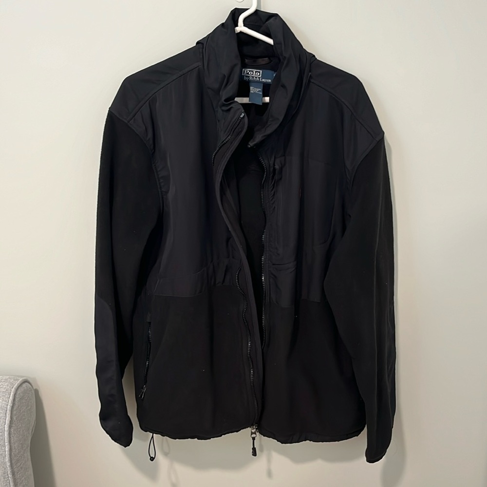 Polo Ralph Lauren fleece jacket.